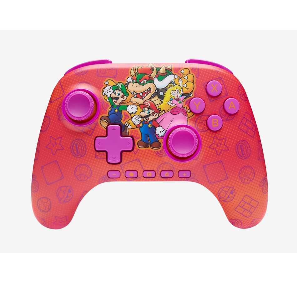 Image 733960.jpg, Product 733-960 / Price $79.99, PowerA Advantage Wireless Controller for Nintendo Switch 2 (Mario and Friends) from PowerA on TSC.ca's Electronics department