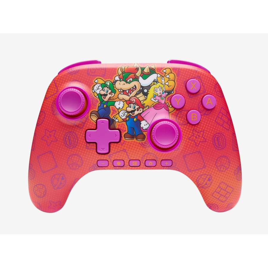 Image 733960.jpg, Product 733-960 / Price $79.99, PowerA Advantage Wireless Controller for Nintendo Switch 2 (Mario and Friends) from PowerA on TSC.ca's Electronics department