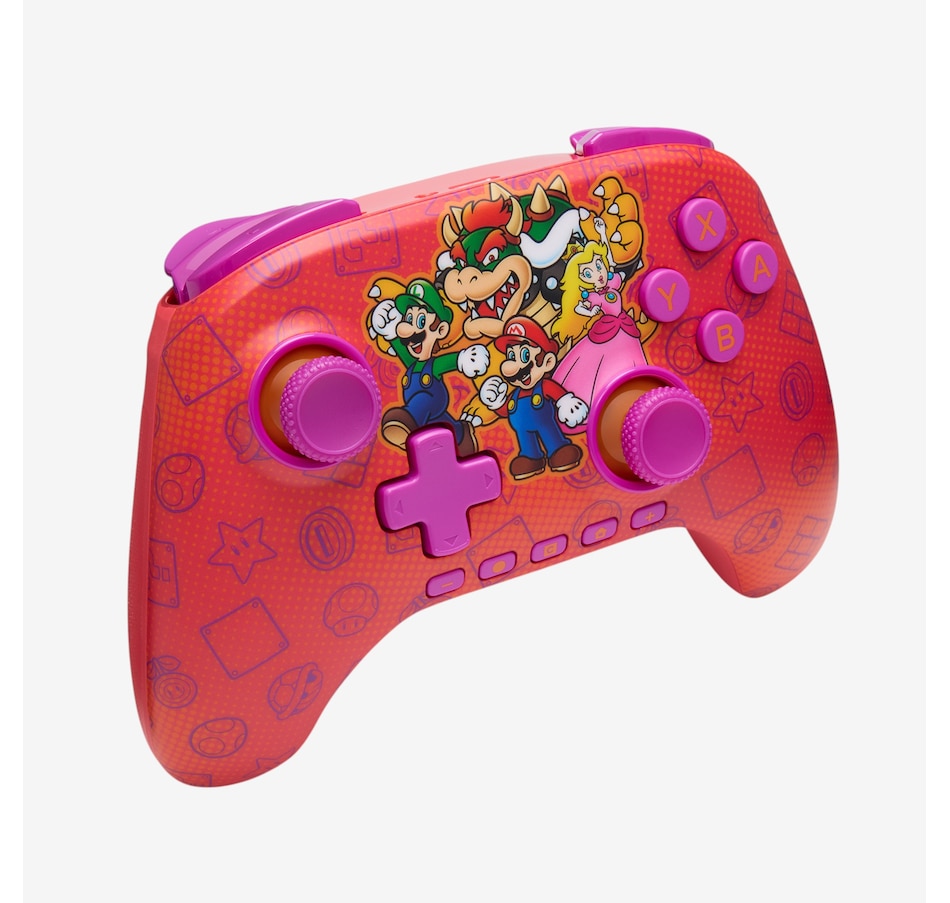 Image 733960_ALTMORE1.jpg, Product 733-960 / Price $79.99, PowerA Advantage Wireless Controller for Nintendo Switch 2 (Mario and Friends) from PowerA on TSC.ca's Electronics department