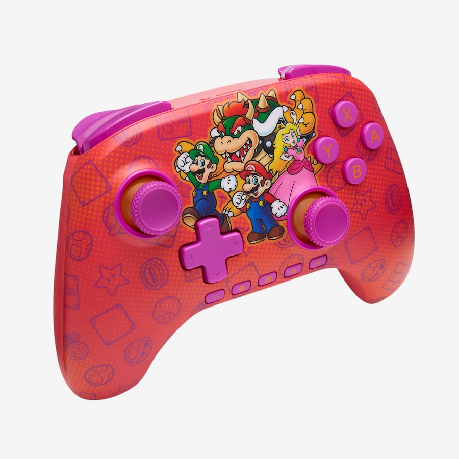 Image 733960_ALTMORE1.jpg, Product 733-960 / Price $79.99, PowerA Advantage Wireless Controller for Nintendo Switch 2 (Mario and Friends) from PowerA on TSC.ca's Electronics department