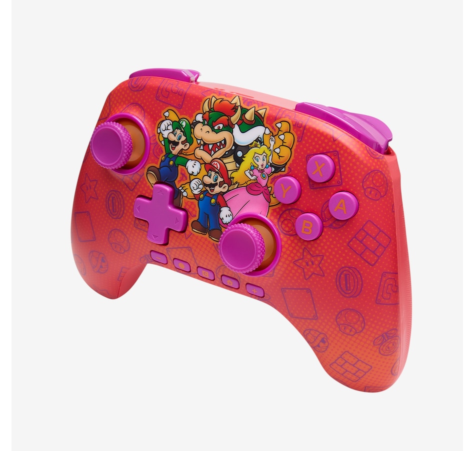 Image 733960_ALTMORE3.jpg, Product 733-960 / Price $79.99, PowerA Advantage Wireless Controller for Nintendo Switch 2 (Mario and Friends) from PowerA on TSC.ca's Electronics department