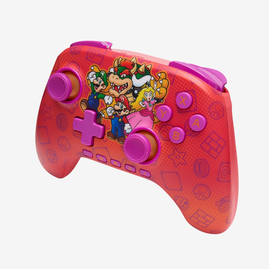 Image 733960_ALTMORE3.jpg, Product 733-960 / Price $79.99, PowerA Advantage Wireless Controller for Nintendo Switch 2 (Mario and Friends) from PowerA on TSC.ca's Electronics department