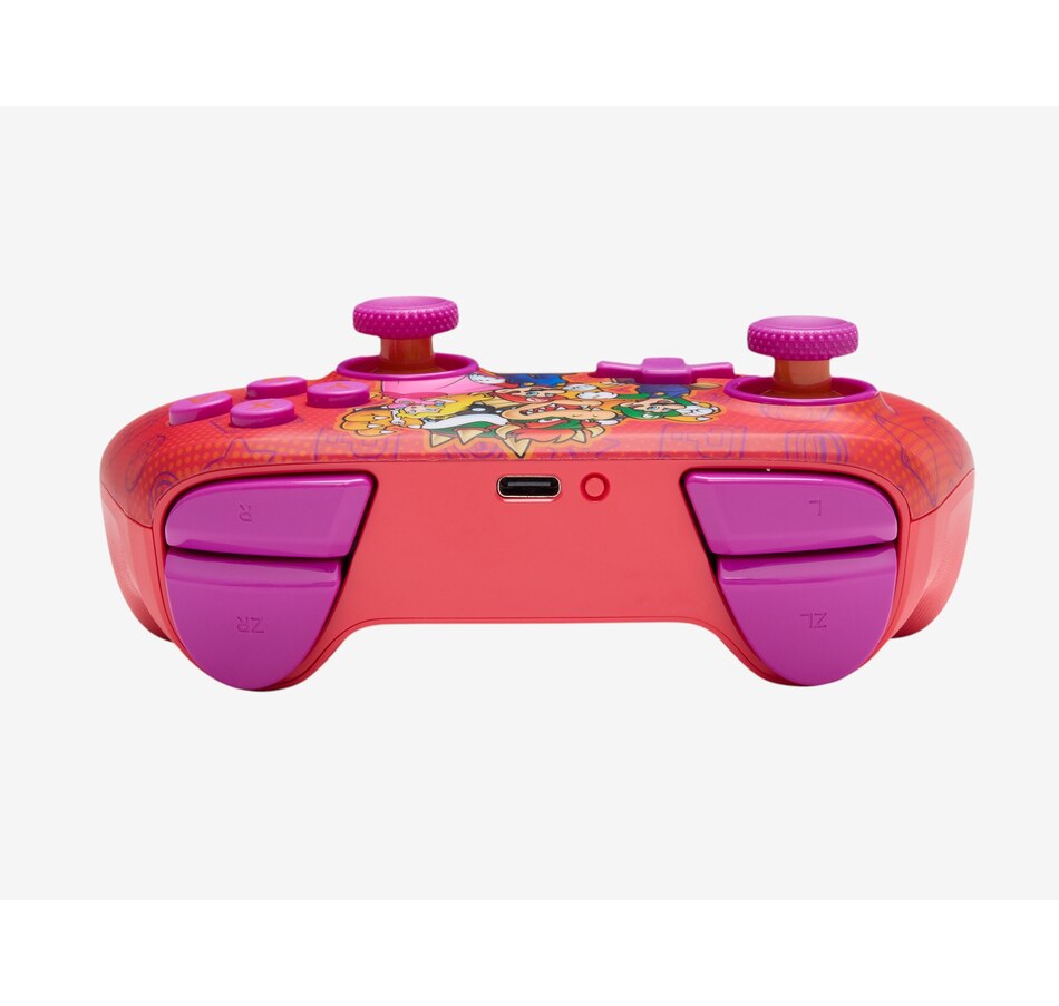 Image 733960_ALTMORE4.jpg, Product 733-960 / Price $79.99, PowerA Advantage Wireless Controller for Nintendo Switch 2 (Mario and Friends) from PowerA on TSC.ca's Electronics department
