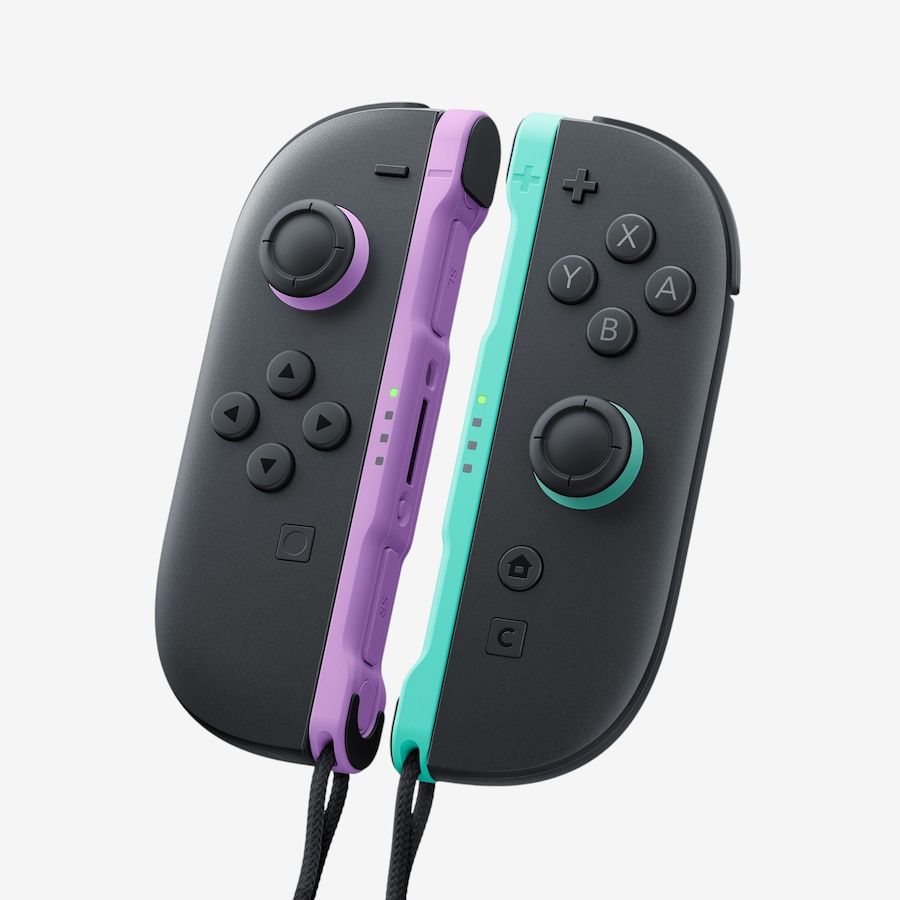 Image 733962.jpg, Product 733-962 / Price $124.99, Nintendo Switch 2 Joy-Con 2 Controllers (L, R; light purple, light green) from Nintendo on TSC.ca's Electronics department