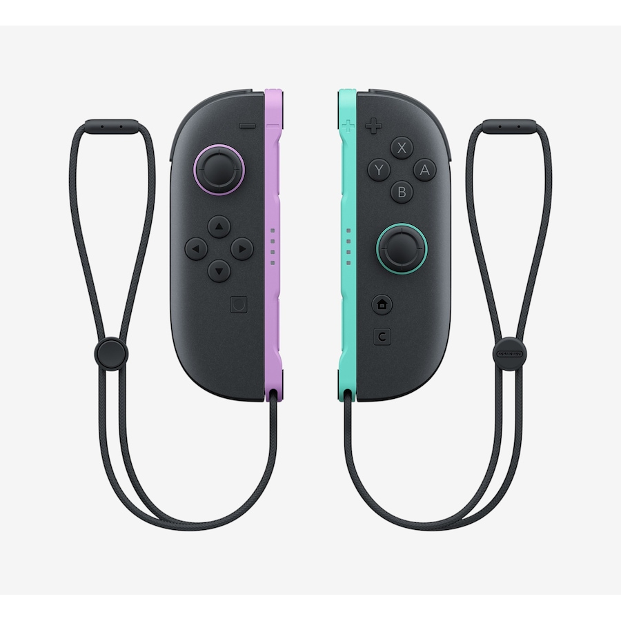 Image 733962_ALTMORE1.jpg, Product 733-962 / Price $124.99, Nintendo Switch 2 Joy-Con 2 Controllers (L, R; light purple, light green) from Nintendo on TSC.ca's Electronics department