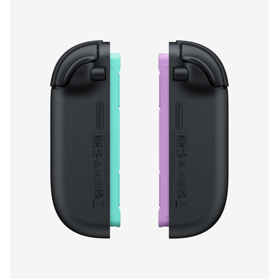Image 733962_ALTMORE3.jpg, Product 733-962 / Price $124.99, Nintendo Switch 2 Joy-Con 2 Controllers (L, R; light purple, light green) from Nintendo on TSC.ca's Electronics department