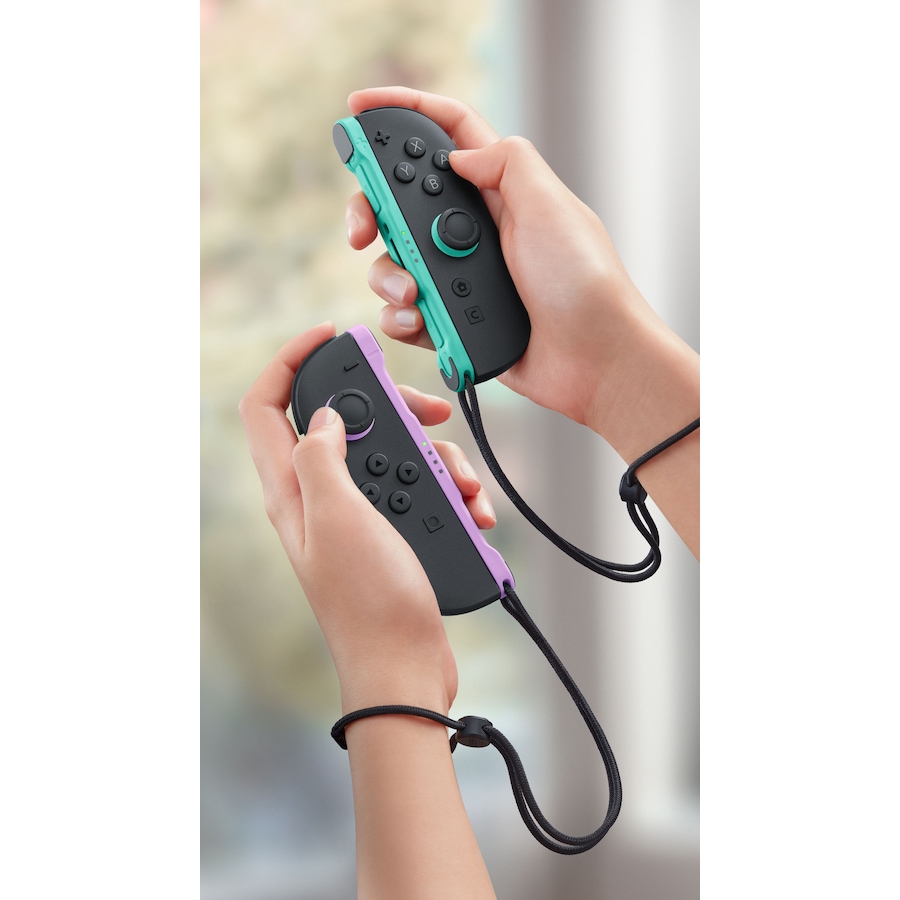 Image 733962_ALTMORE4.jpg, Product 733-962 / Price $124.99, Nintendo Switch 2 Joy-Con 2 Controllers (L, R; light purple, light green) from Nintendo on TSC.ca's Electronics department