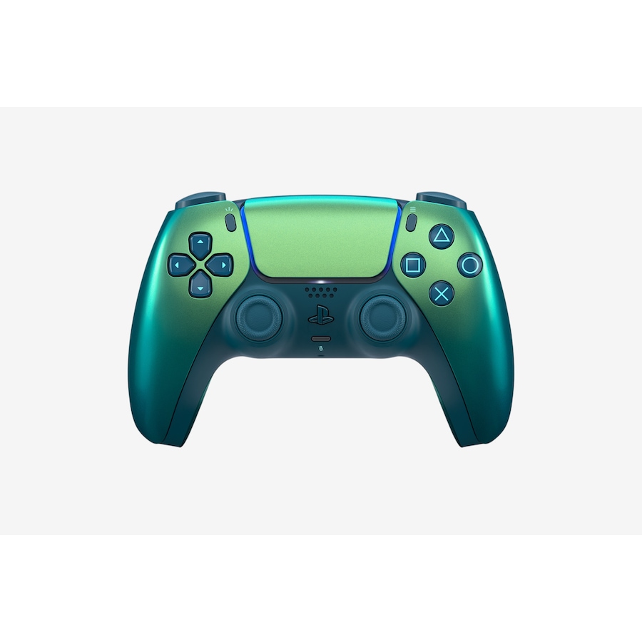 Image 733964_ALTMORE1.jpg, Product 733-964 / Price $99.99, PlayStation 5 DualSense Wireless Controller (chroma teal) from PlayStation on TSC.ca's Electronics department