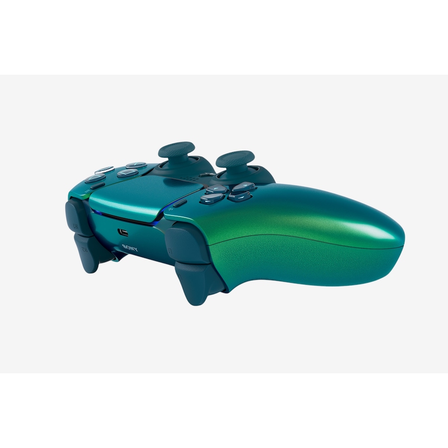 Image 733964_ALTMORE2.jpg, Product 733-964 / Price $99.99, PlayStation 5 DualSense Wireless Controller (chroma teal) from PlayStation on TSC.ca's Electronics department