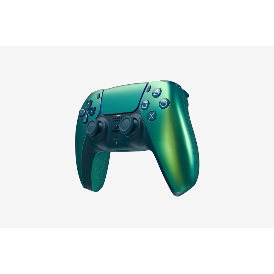 Image 733964_ALTMORE3.jpg, Product 733-964 / Price $99.99, PlayStation 5 DualSense Wireless Controller (chroma teal) from PlayStation on TSC.ca's Electronics department