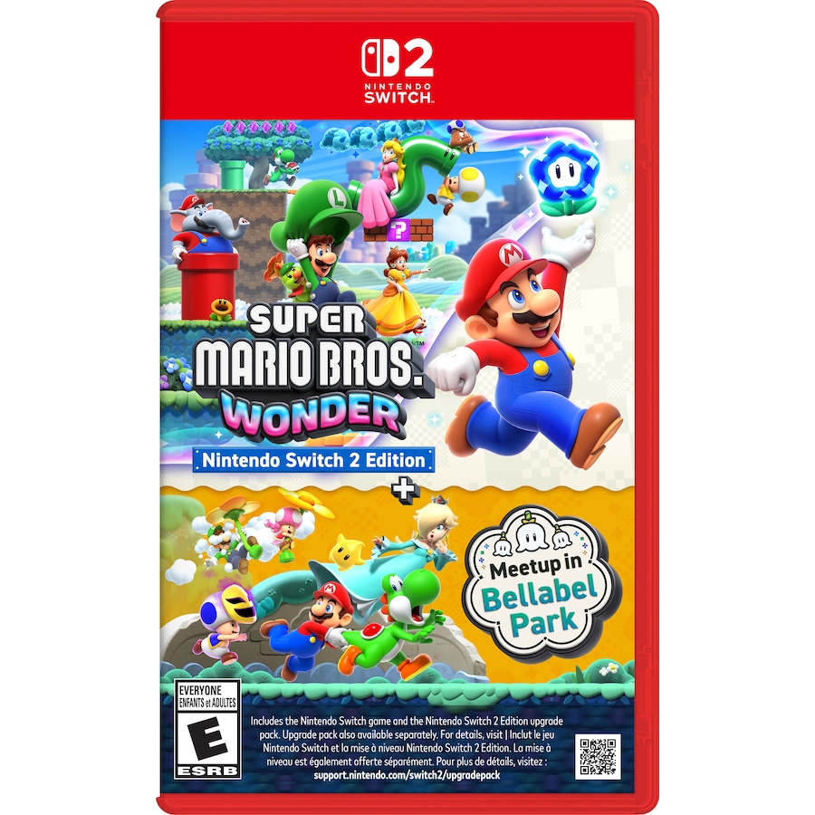 Image 733965.jpg, Product 733-965 / Price $109.99, Nintendo Switch 2 Super Mario Bros Wonder and Meetup in Bellabel Park from Nintendo on TSC.ca's Electronics department