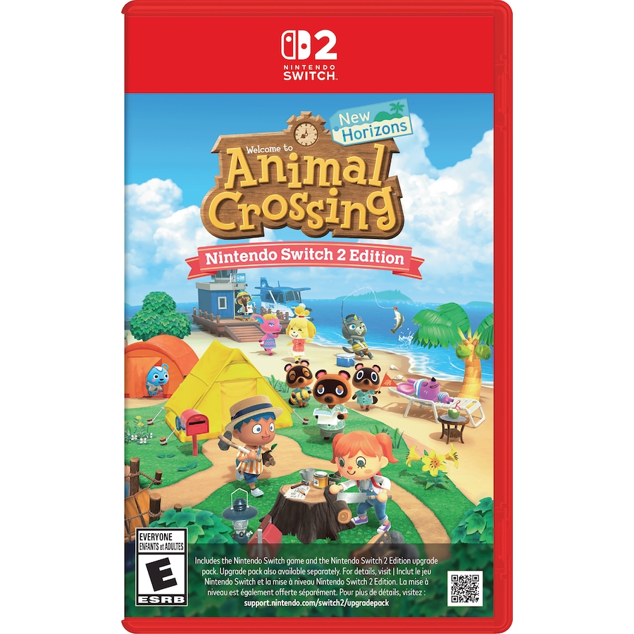 Image 733972.jpg, Product 733-972 / Price $89.99, Nintendo Switch 2 Animal Crossing: New Horizons from Nintendo on TSC.ca's Electronics department