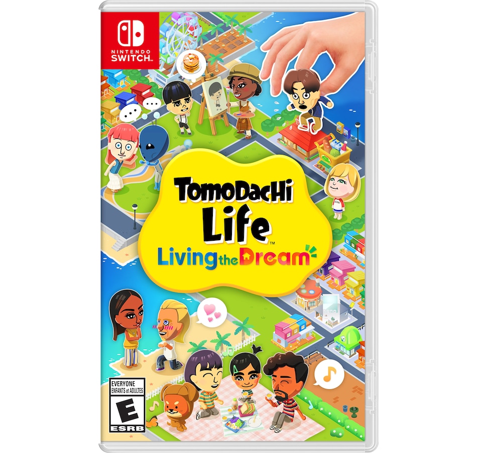 Image 733973.jpg, Product 733-973 / Price $84.99, Nintendo Switch 2 Tomodachi Life: Living the Dream from Nintendo on TSC.ca's Electronics department