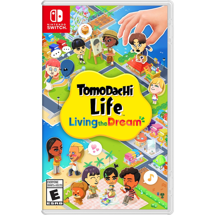 Image 733973.jpg, Product 733-973 / Price $84.99, Nintendo Switch 2 Tomodachi Life: Living the Dream from Nintendo on TSC.ca's Electronics department
