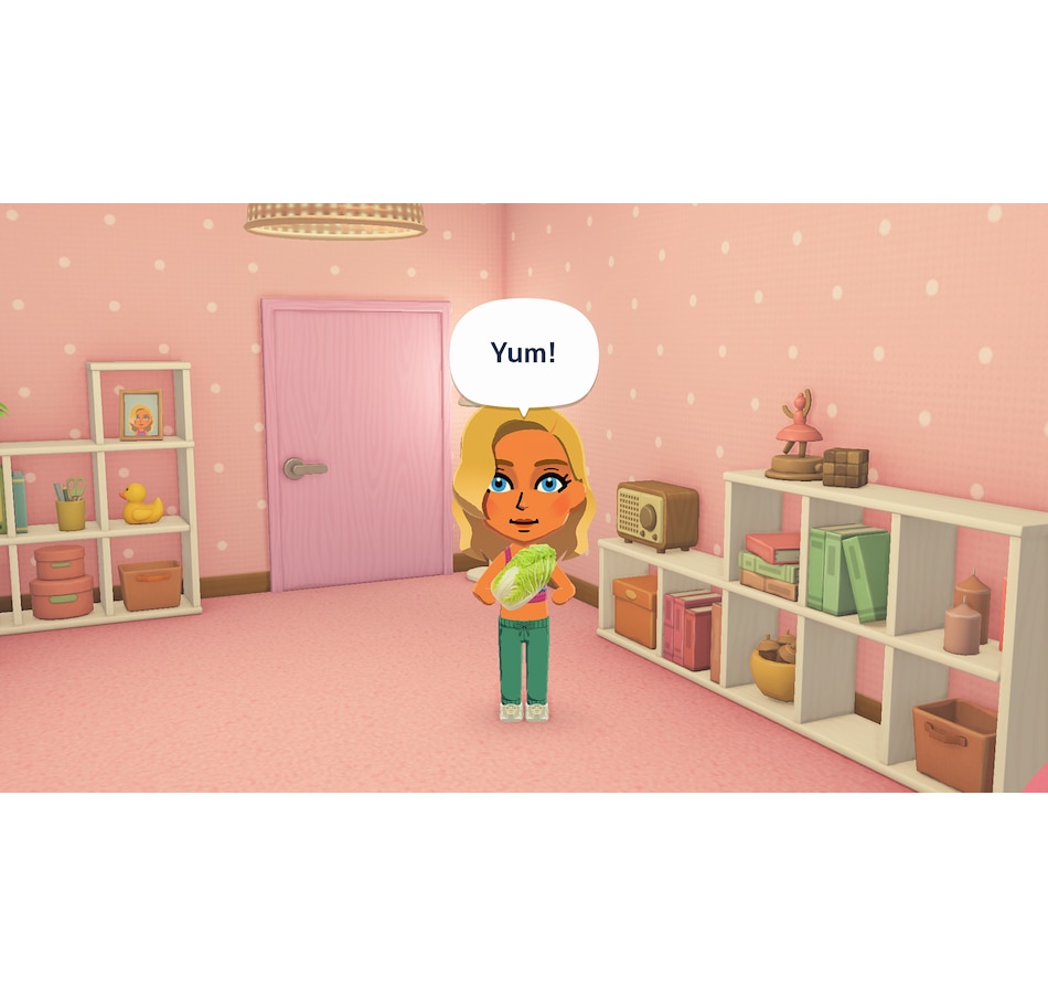 Image 733973_ALTMORE2.jpg, Product 733-973 / Price $84.99, Nintendo Switch 2 Tomodachi Life: Living the Dream from Nintendo on TSC.ca's Electronics department