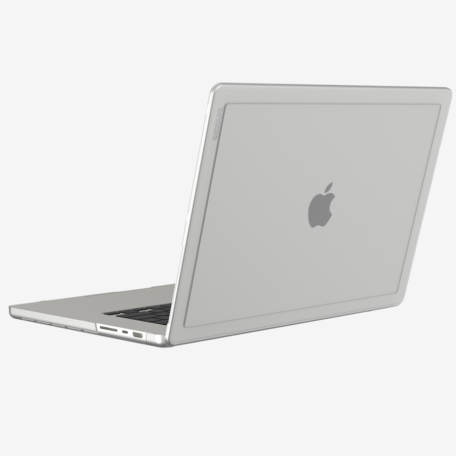 Image 733974_ALTMORE3.jpg, Product 733-974 / Price $59.99, Incase Edge Hardshell Case for MacBook Pro (16", M3, 2023, clear) from Incase on TSC.ca's Electronics department