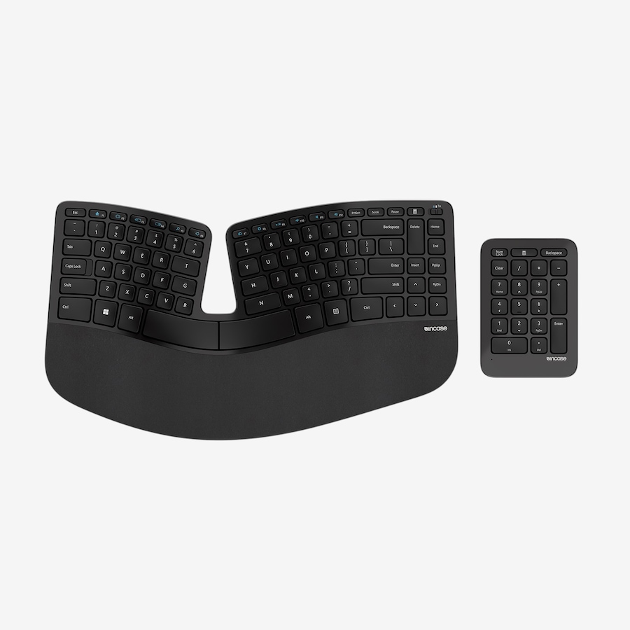 Image 733976.jpg, Product 733-976 / Price $169.99, Incase Sculpt Ergonomic Keyboard (English layout) from Incase on TSC.ca's Electronics department