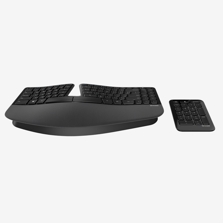 Image 733976_ALTMORE3.jpg, Product 733-976 / Price $169.99, Incase Sculpt Ergonomic Keyboard (English layout) from Incase on TSC.ca's Electronics department