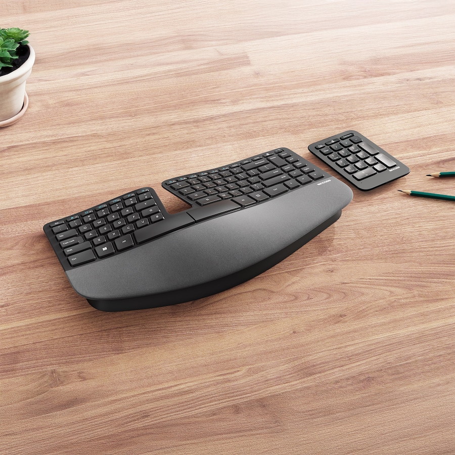 Image 733976_ALTMORE4.jpg, Product 733-976 / Price $169.99, Incase Sculpt Ergonomic Keyboard (English layout) from Incase on TSC.ca's Electronics department