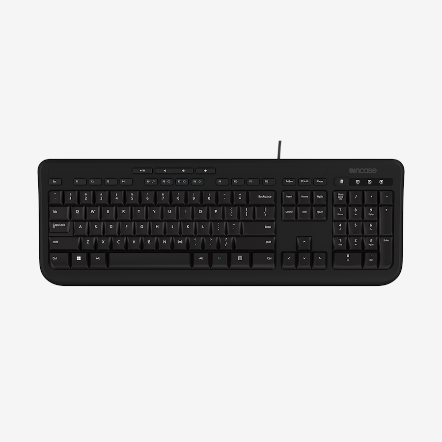 Image 733977.jpg, Product 733-977 / Price $39.99, Incase Wired Keyboard 600 (English layout) from Incase on TSC.ca's Electronics department