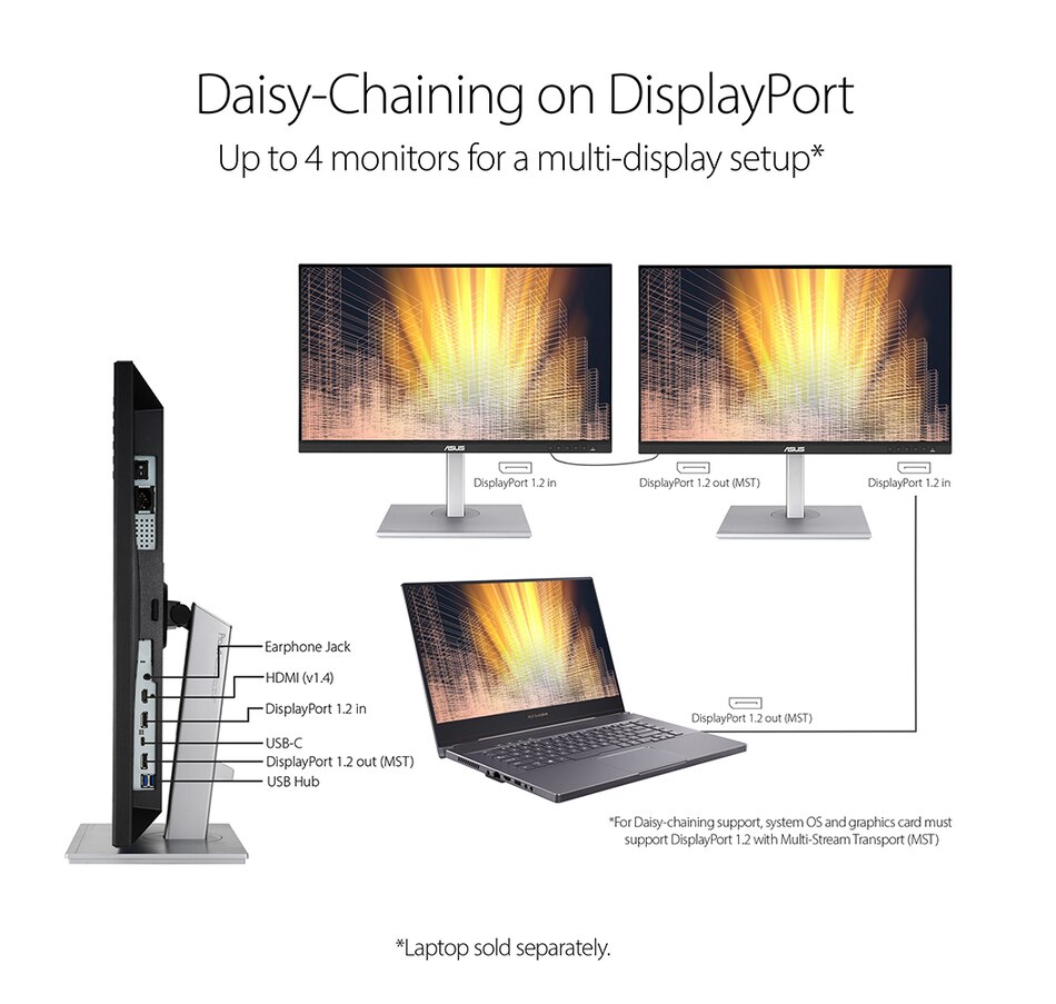 Electronics Computers & Office Monitors ASUS ProArt Display