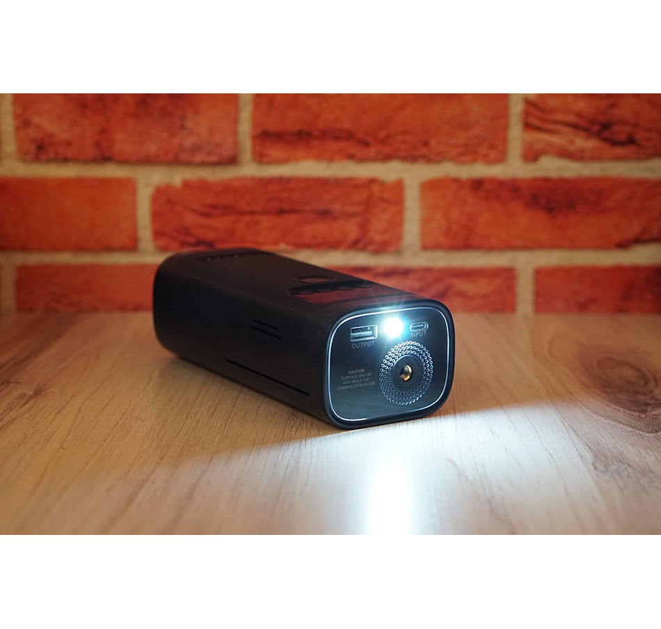 Image 734007_ALTMORE10.jpg, Product 734-007 / Price $139.99, Limitless AirPro Portable Air Compressor, Power Bank, and Flashlight on TSC.ca's Home & Garden department