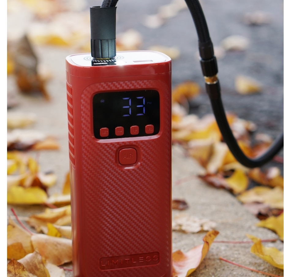 Image 734007_ALTMORE13.jpg, Product 734-007 / Price $139.99, Limitless AirPro Portable Air Compressor, Power Bank, and Flashlight on TSC.ca's Home & Garden department