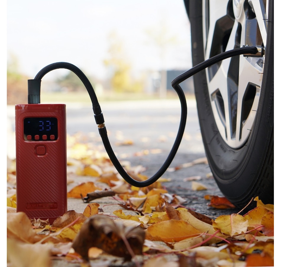 Image 734007_ALTMORE14.jpg, Product 734-007 / Price $139.99, Limitless AirPro Portable Air Compressor, Power Bank, and Flashlight on TSC.ca's Home & Garden department