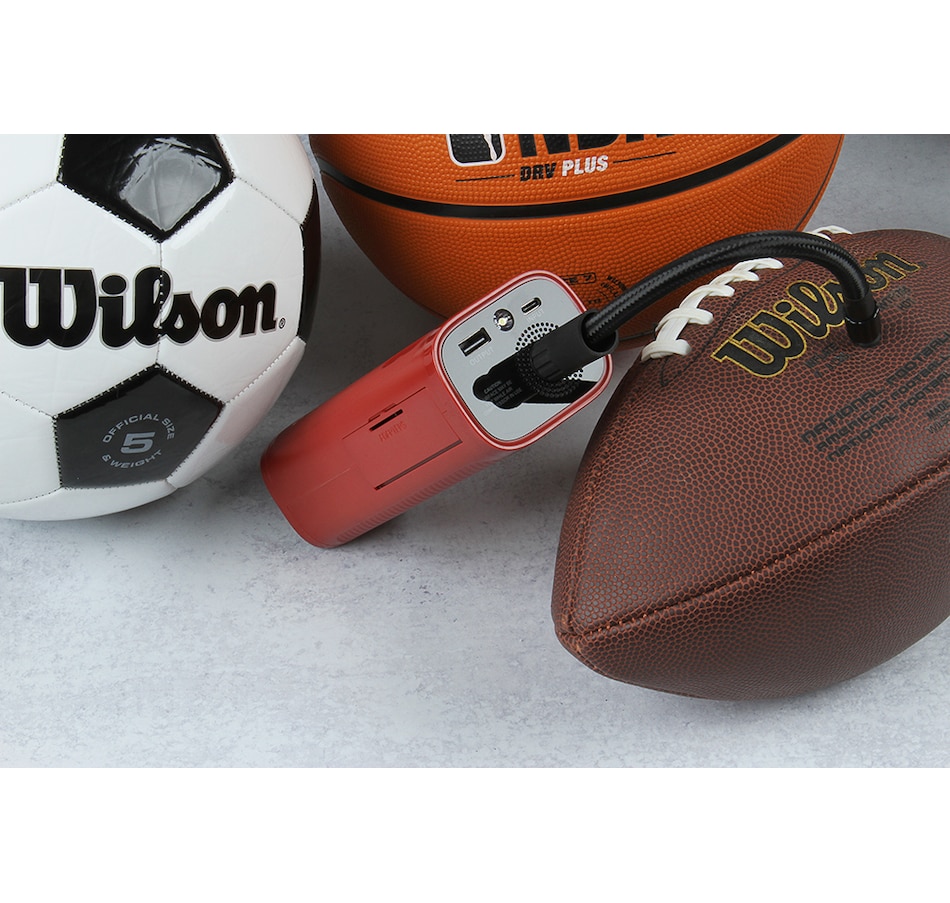 Image 734007_ALTMORE15.jpg, Product 734-007 / Price $139.99, Limitless AirPro Portable Air Compressor, Power Bank, and Flashlight on TSC.ca's Home & Garden department