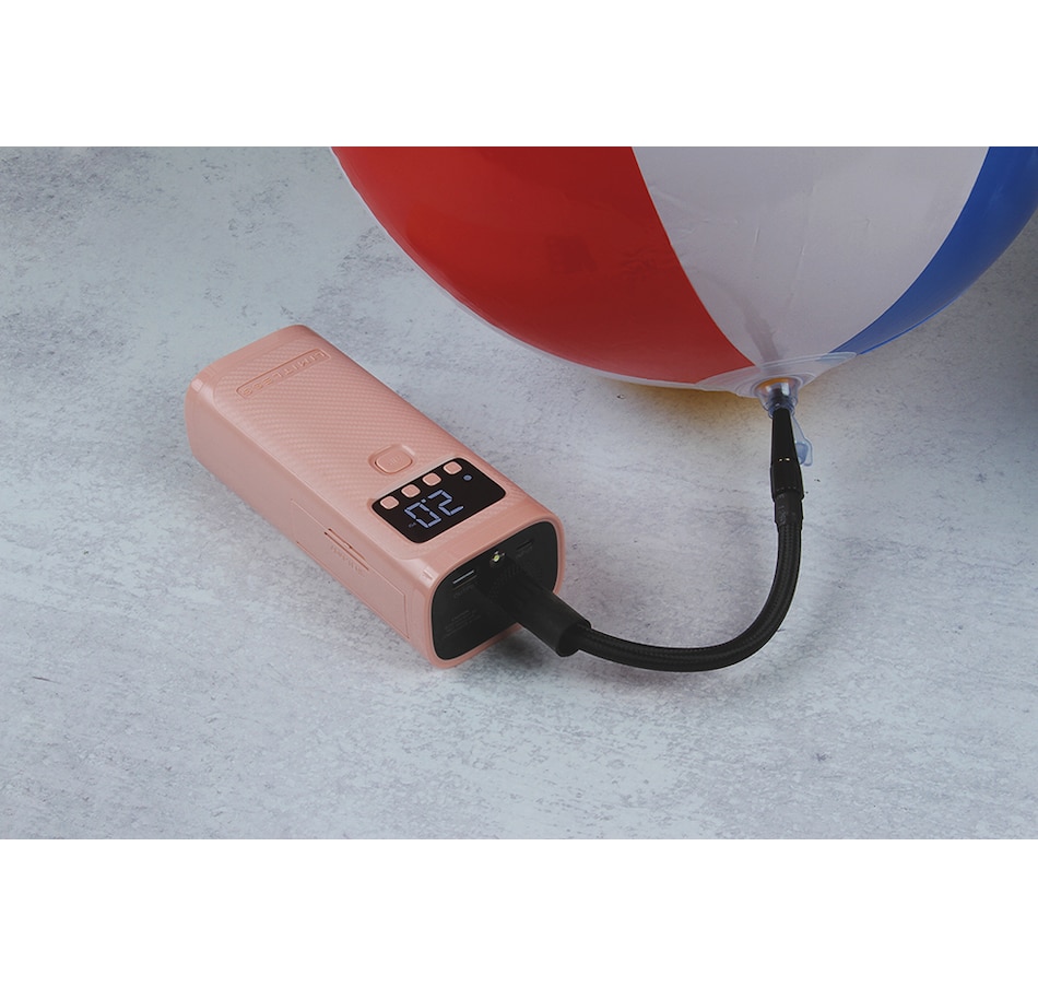 Image 734007_ALTMORE16.jpg, Product 734-007 / Price $139.99, Limitless AirPro Portable Air Compressor, Power Bank, and Flashlight on TSC.ca's Home & Garden department