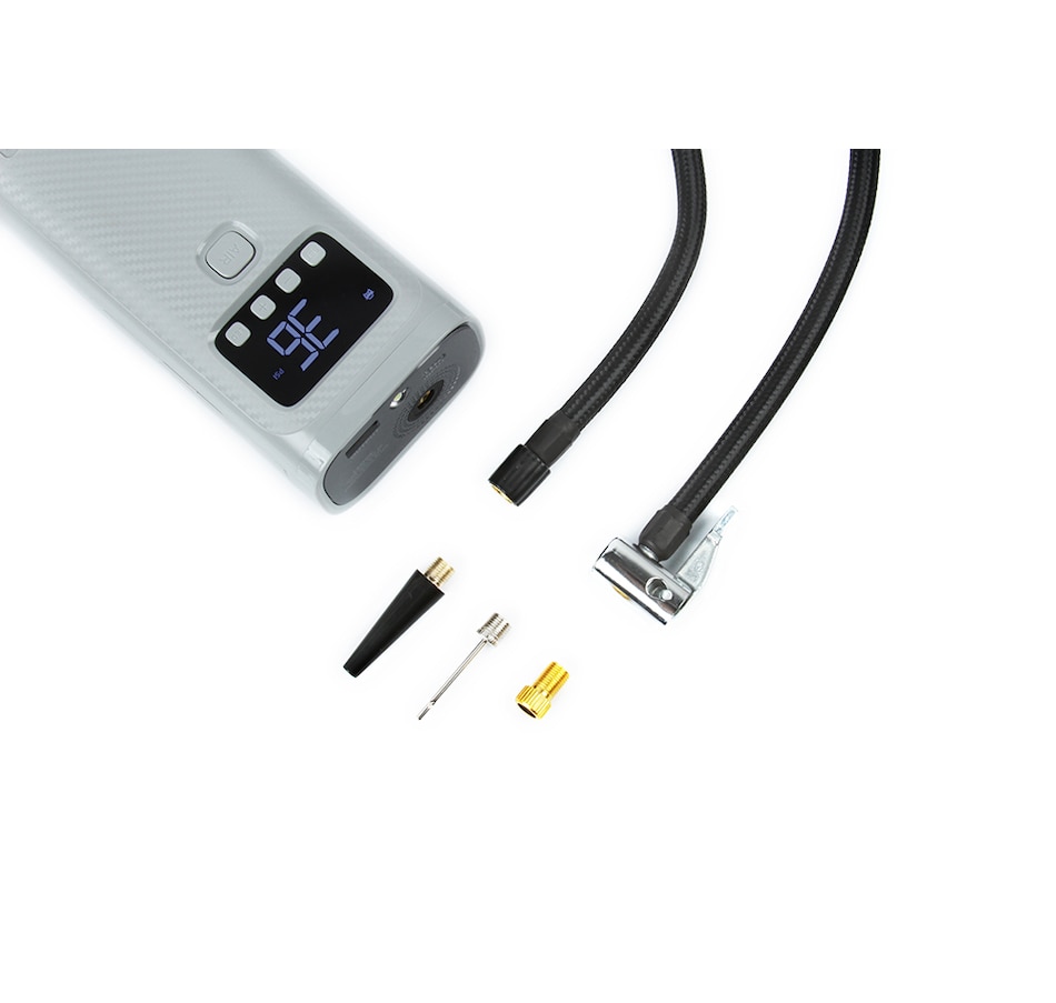 Image 734007_ALTMORE19.jpg, Product 734-007 / Price $139.99, Limitless AirPro Portable Air Compressor, Power Bank, and Flashlight on TSC.ca's Home & Garden department