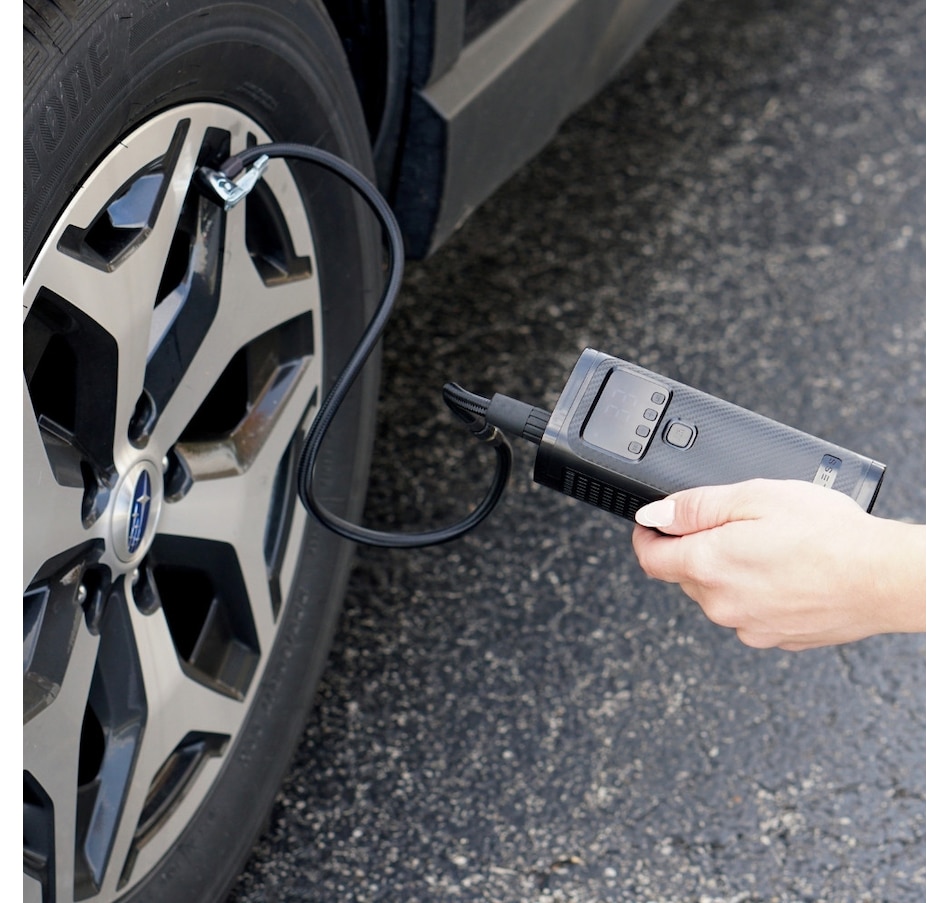 Image 734007_ALTMORE2.jpg, Product 734-007 / Price $139.99, Limitless AirPro Portable Air Compressor, Power Bank, and Flashlight on TSC.ca's Home & Garden department