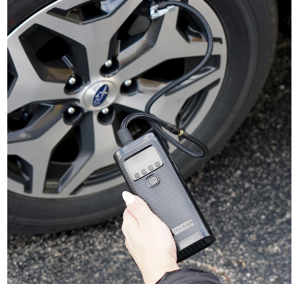 Image 734007_ALTMORE3.jpg, Product 734-007 / Price $139.99, Limitless AirPro Portable Air Compressor, Power Bank, and Flashlight on TSC.ca's Home & Garden department