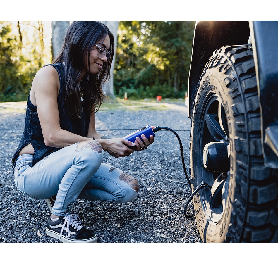 Image 734007_ALTMORE4.jpg, Product 734-007 / Price $139.99, Limitless AirPro Portable Air Compressor, Power Bank, and Flashlight on TSC.ca's Home & Garden department