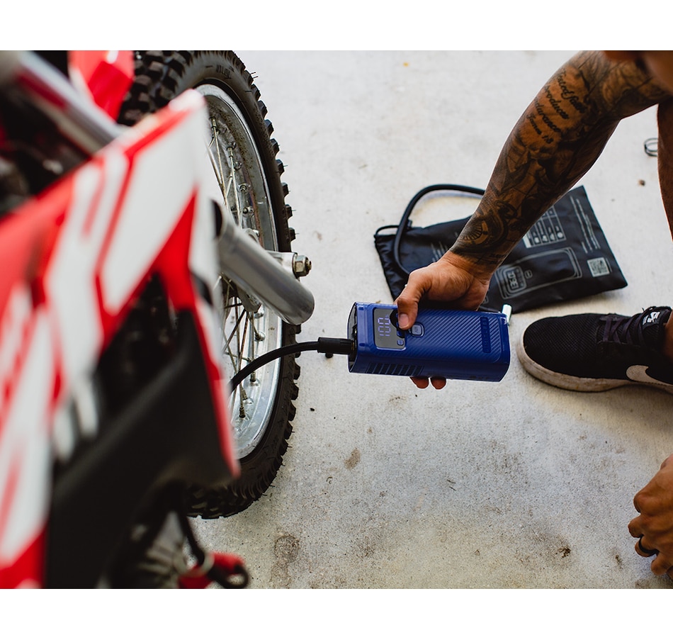 Image 734007_ALTMORE5.jpg, Product 734-007 / Price $139.99, Limitless AirPro Portable Air Compressor, Power Bank, and Flashlight on TSC.ca's Home & Garden department