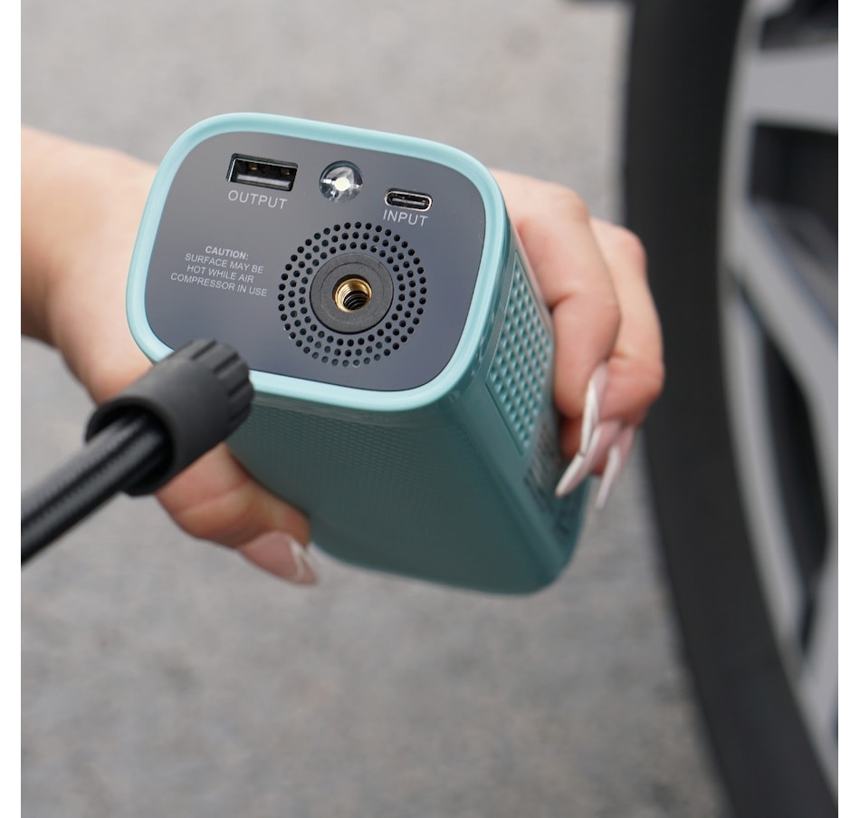 Image 734007_ALTMORE6.jpg, Product 734-007 / Price $139.99, Limitless AirPro Portable Air Compressor, Power Bank, and Flashlight on TSC.ca's Home & Garden department