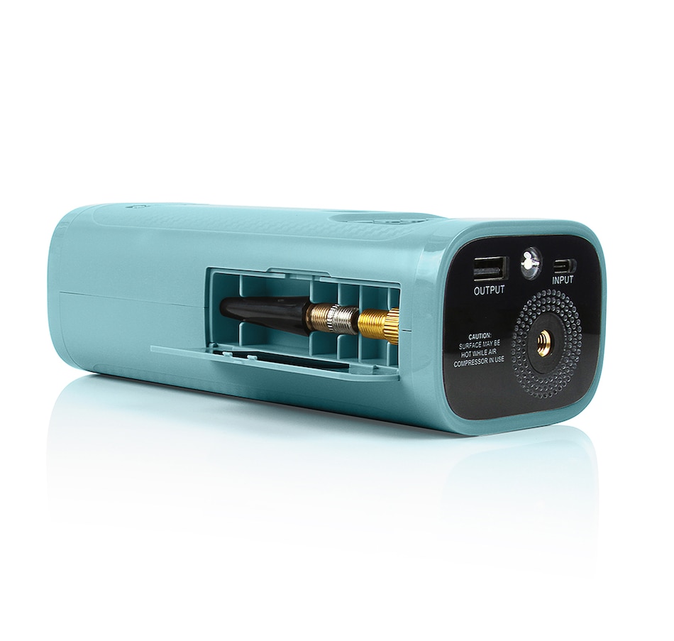 Image 734007_ALTMORE7.jpg, Product 734-007 / Price $139.99, Limitless AirPro Portable Air Compressor, Power Bank, and Flashlight on TSC.ca's Home & Garden department