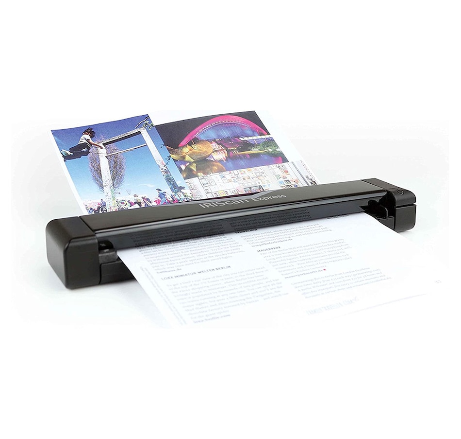 Image 734010_ALTMORE2.jpg, Product 734-010 / Price $169.99, IRIS Express 4 USB Portable Scanner from I.R.I.S on TSC.ca's Electronics department