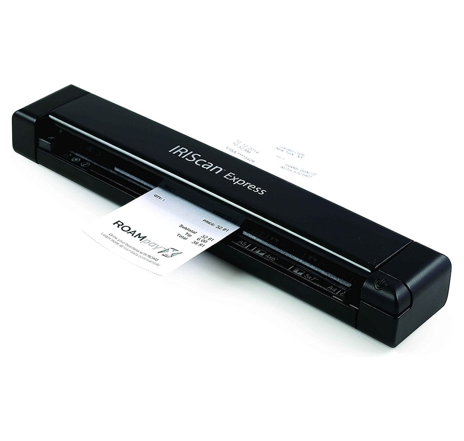 Image 734010_ALTMORE3.jpg, Product 734-010 / Price $169.99, IRIS Express 4 USB Portable Scanner from I.R.I.S on TSC.ca's Electronics department