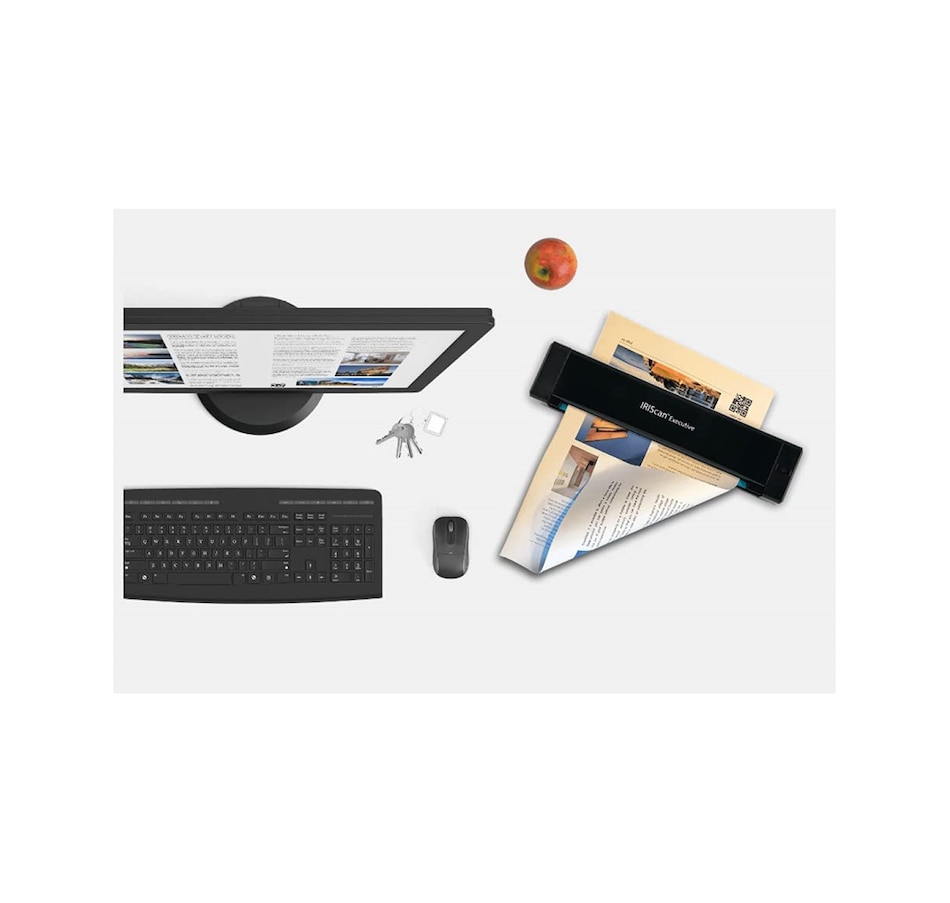 Image 734011_ALTMORE2.jpg, Product 734-011 / Price $219.99, IRIS Executive 4 Duplex Full Page Portable Sheetfed Scanner from I.R.I.S on TSC.ca's Electronics department