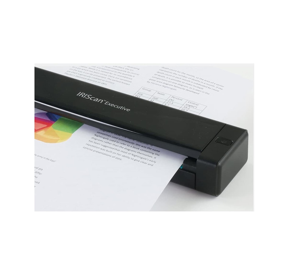 Image 734011_ALTMORE4.jpg, Product 734-011 / Price $219.99, IRIS Executive 4 Duplex Full Page Portable Sheetfed Scanner from I.R.I.S on TSC.ca's Electronics department