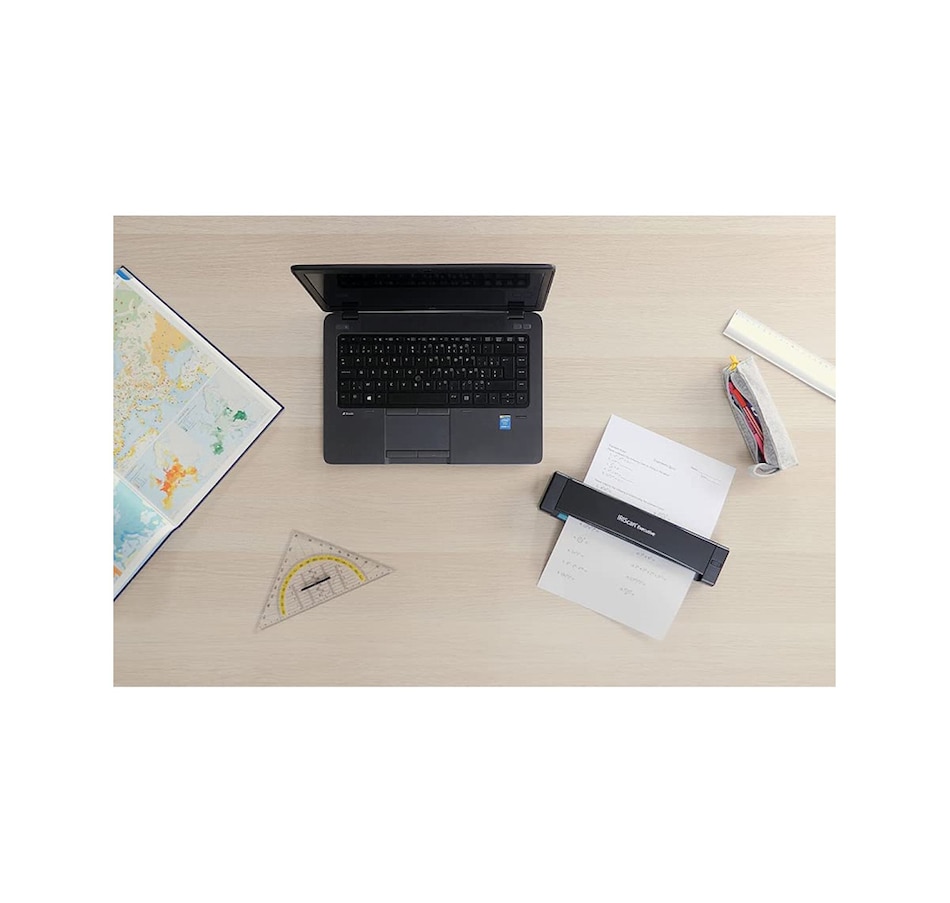 Image 734011_ALTMORE5.jpg, Product 734-011 / Price $219.99, IRIS Executive 4 Duplex Full Page Portable Sheetfed Scanner from I.R.I.S on TSC.ca's Electronics department