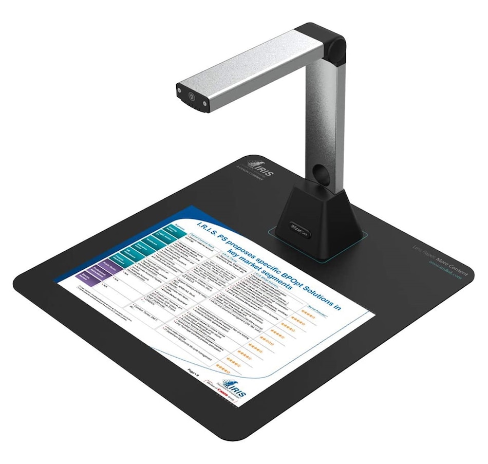 Image 734014.jpg, Product 734-014 / Price $265.99, IRIS Desk 5 Colour Document Scanner from I.R.I.S on TSC.ca's Electronics department