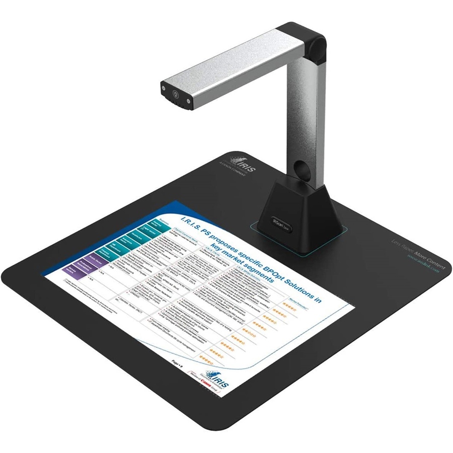 Image 734014.jpg, Product 734-014 / Price $265.99, IRIS Desk 5 Colour Document Scanner from I.R.I.S on TSC.ca's Electronics department