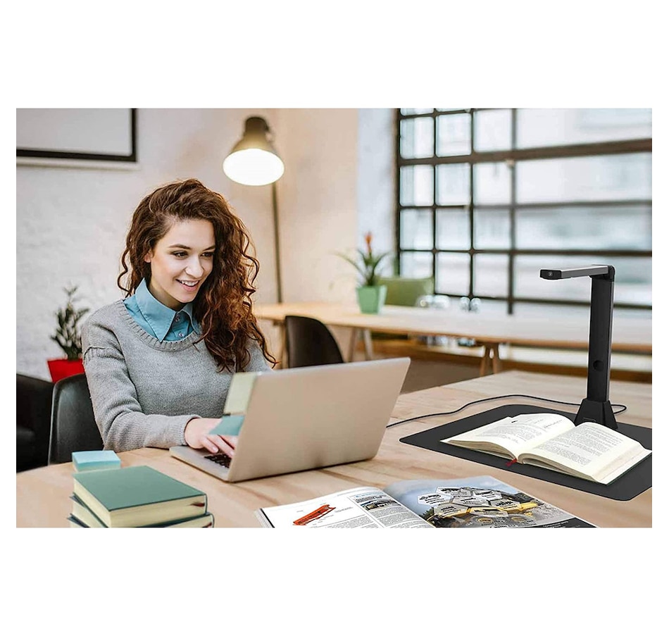 Image 734014_ALTMORE2.jpg, Product 734-014 / Price $265.99, IRIS Desk 5 Colour Document Scanner from I.R.I.S on TSC.ca's Electronics department