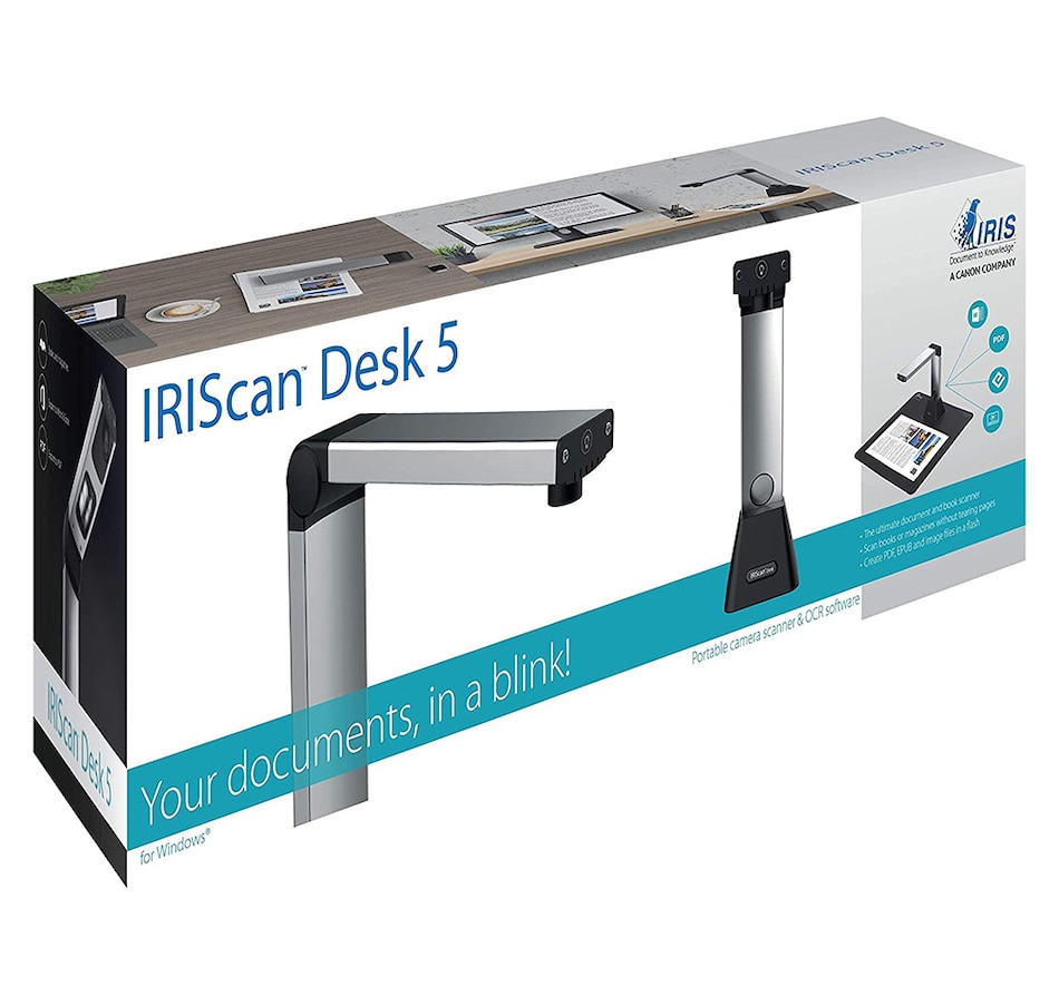 Electronics Computers & Office Scanners IRIS Desk 5 Colour