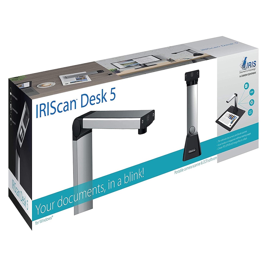 Image 734014_ALTMORE5.jpg, Product 734-014 / Price $265.99, IRIS Desk 5 Colour Document Scanner from I.R.I.S on TSC.ca's Electronics department