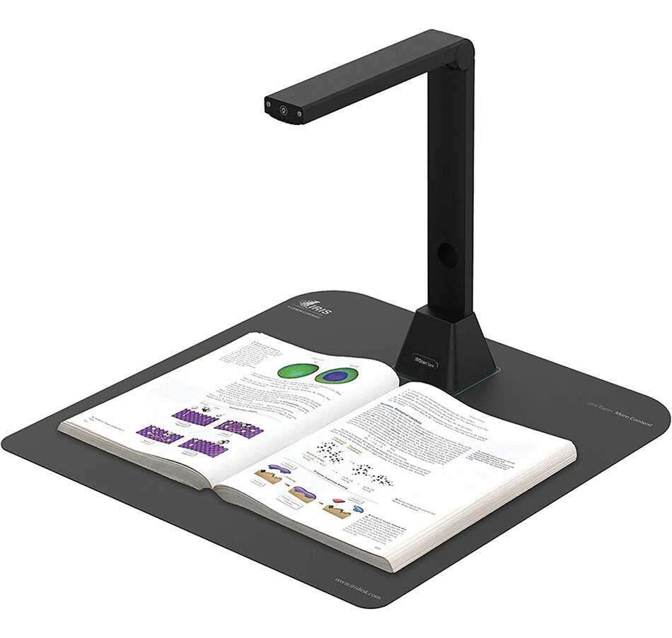 Image 734015.jpg, Product 734-015 / Price $399.99, IRIS Desk 5 Colour Document Scanner Pro from I.R.I.S on TSC.ca's Electronics department