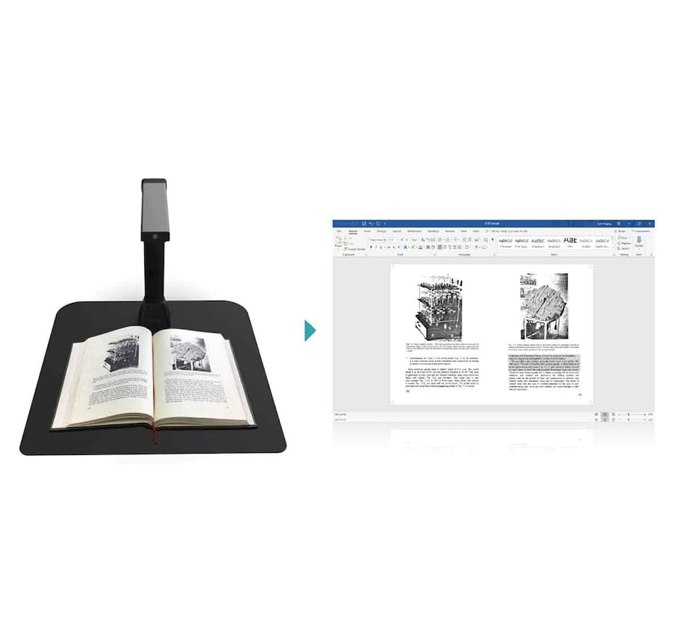 Image 734015_ALTMORE1.jpg, Product 734-015 / Price $399.99, IRIS Desk 5 Colour Document Scanner Pro from I.R.I.S on TSC.ca's Electronics department