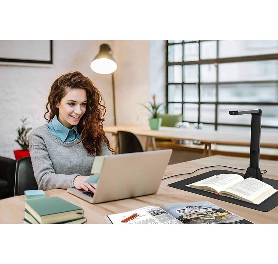 Image 734015_ALTMORE4.jpg, Product 734-015 / Price $399.99, IRIS Desk 5 Colour Document Scanner Pro from I.R.I.S on TSC.ca's Electronics department